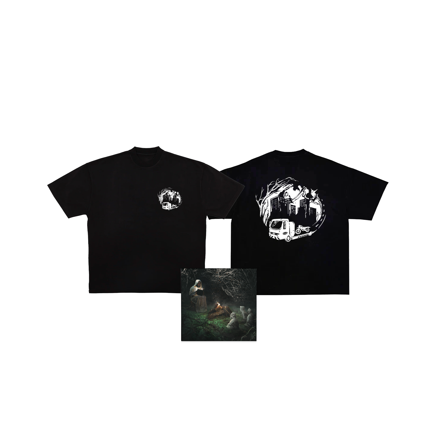 Pack CD "Il était une fois" + t-shirt