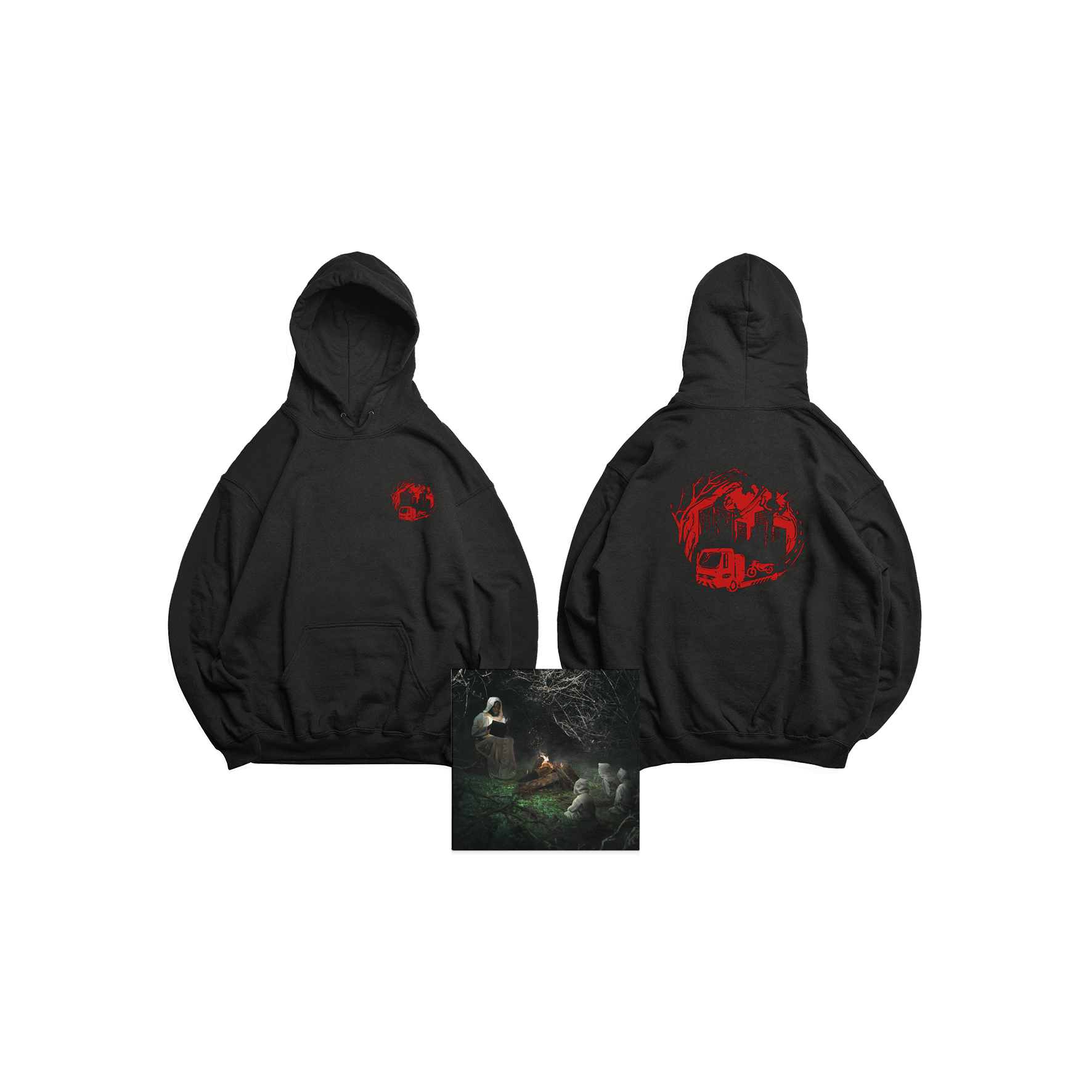 Pack CD "Il était une fois" + hoodie