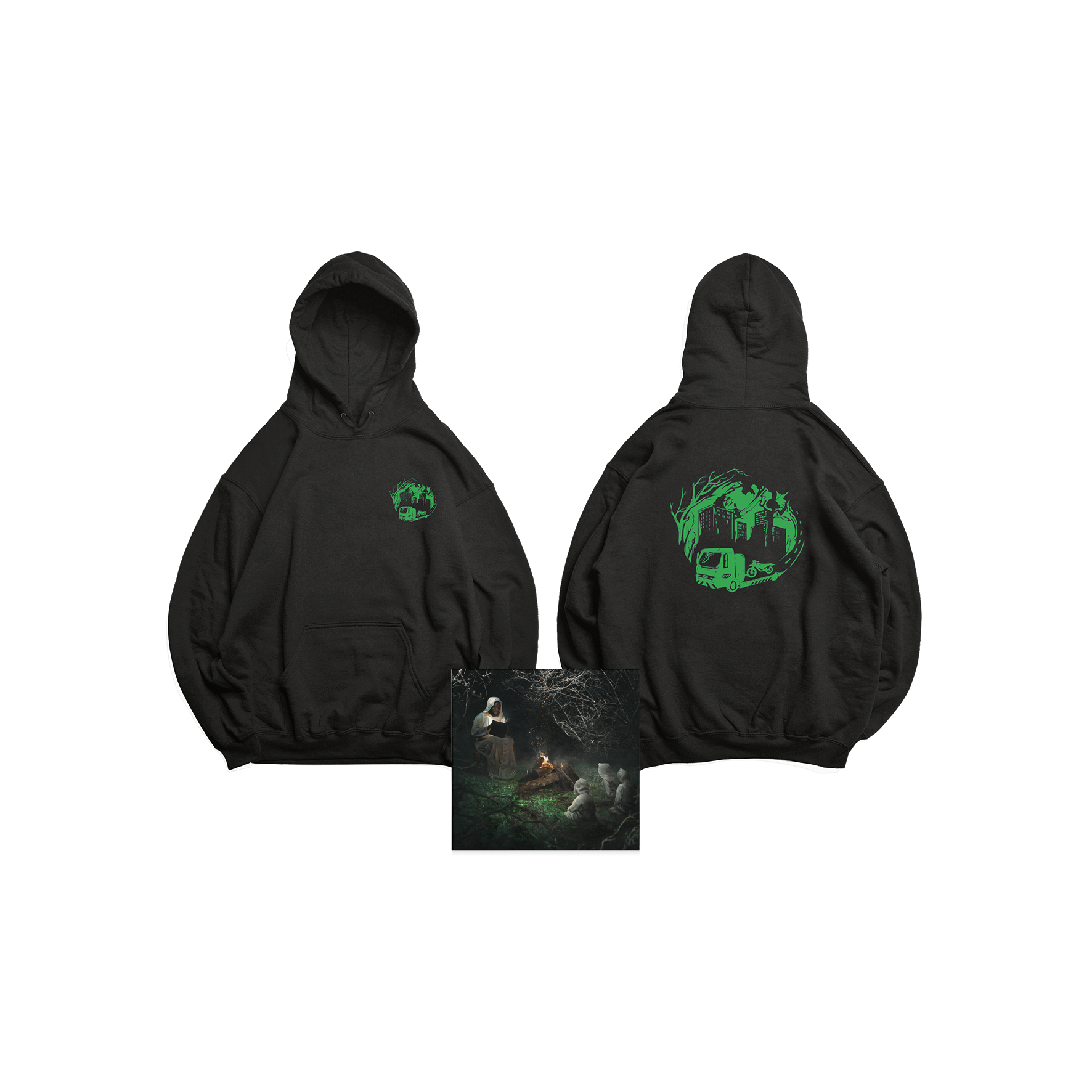 Pack CD "Il était une fois" + hoodie